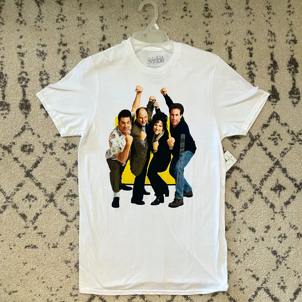 Small/medium sizes Seinfeld short sleeve shirt